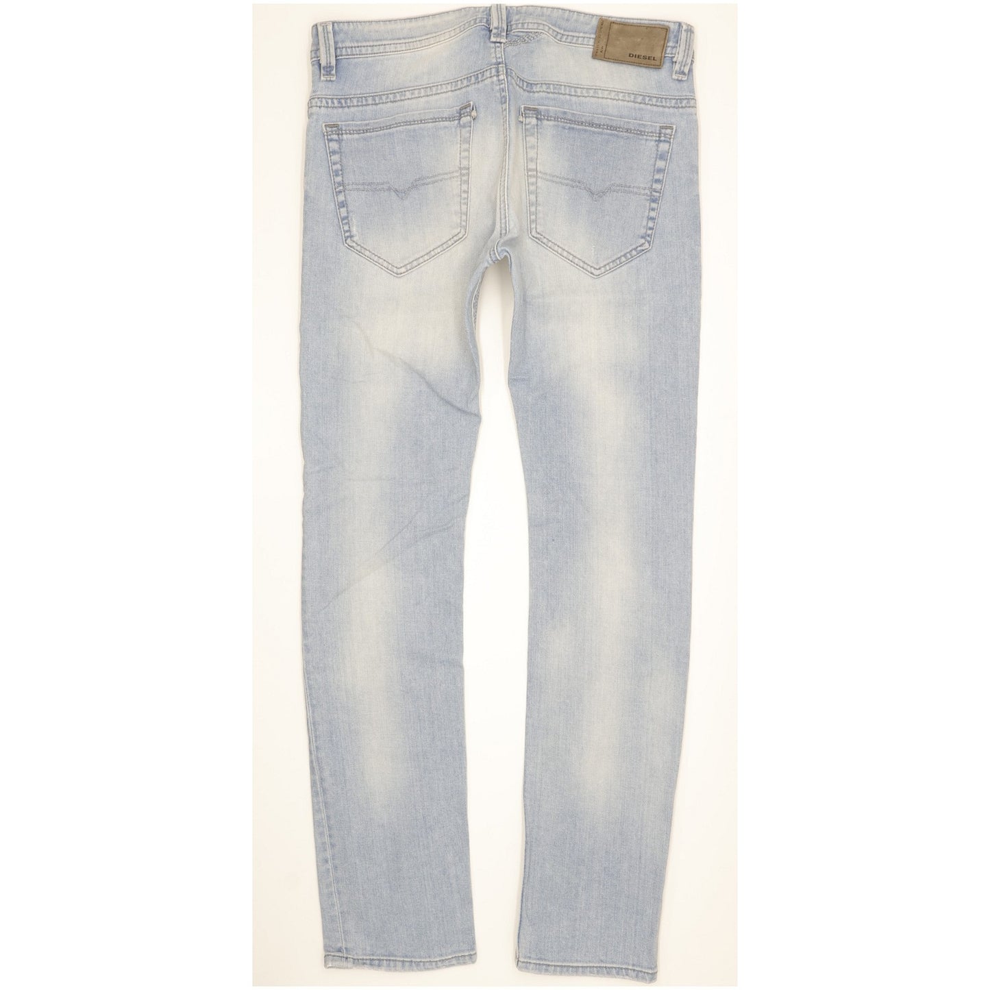 Diesel Thavar Men Blue Skinny Slim Stretch Jeans W32 L32