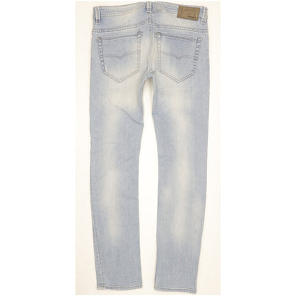 Diesel Thavar Men Blue Skinny Slim Stretch Jeans W32 L32