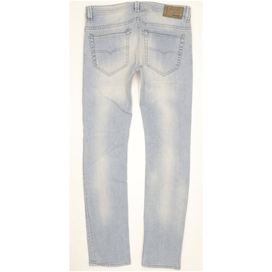 Diesel Thavar Men Blue Skinny Slim Stretch Jeans W32 L32