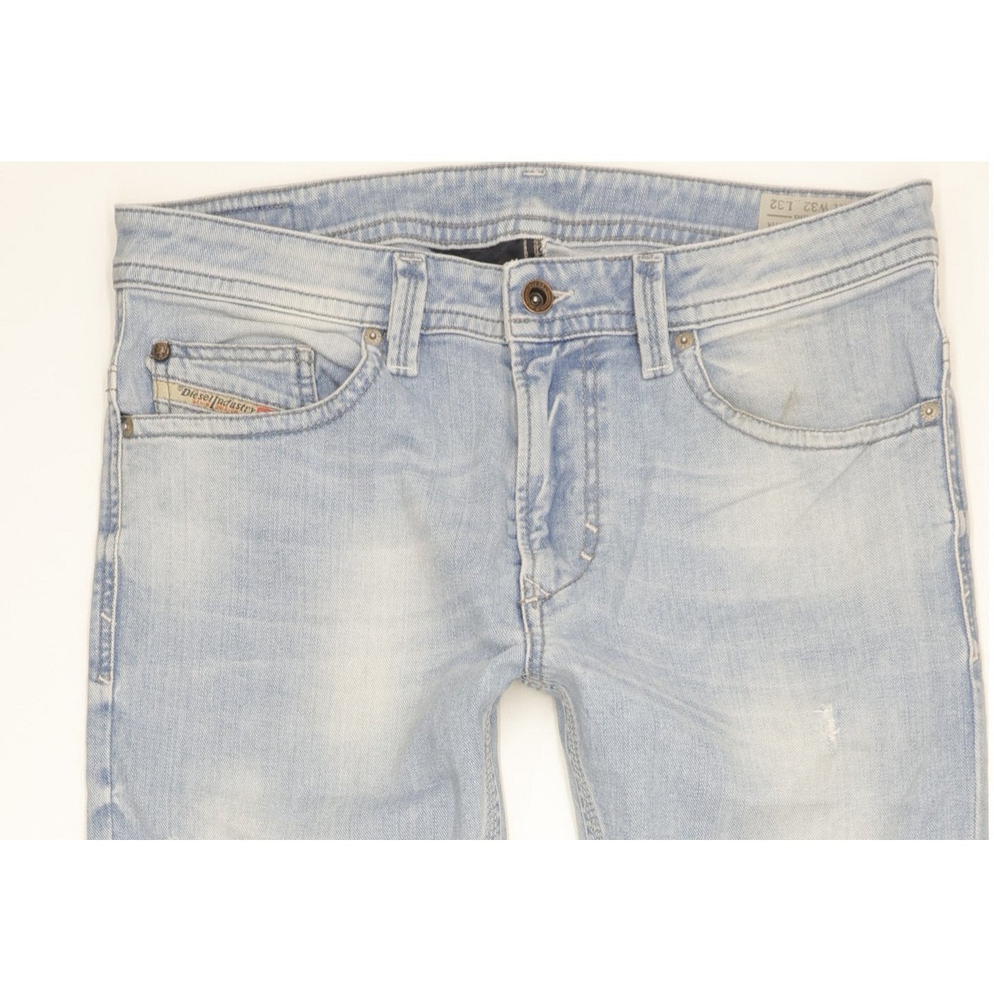 Diesel Thavar Men Blue Skinny Slim Stretch Jeans W32 L32