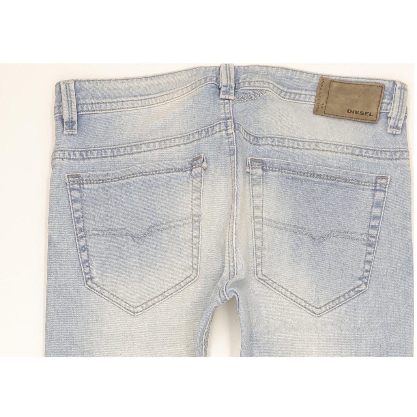 Diesel Thavar Men Blue Skinny Slim Stretch Jeans W32 L32