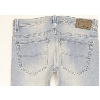 Diesel Thavar Men Blue Skinny Slim Stretch Jeans W32 L32