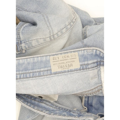 Diesel Thavar Men Blue Skinny Slim Stretch Jeans W32 L32