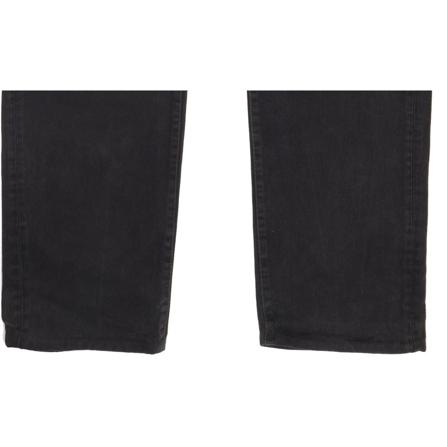 Diesel Men Black Straight Regular Jeans W36 L34