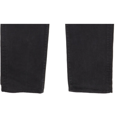 Diesel Men Black Straight Regular Jeans W36 L34