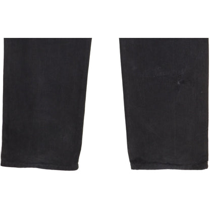 Diesel Men Black Straight Regular Jeans W36 L34