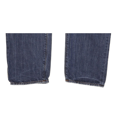 Diesel Buster Men Blue Tapered Slim Jeans W36 L30