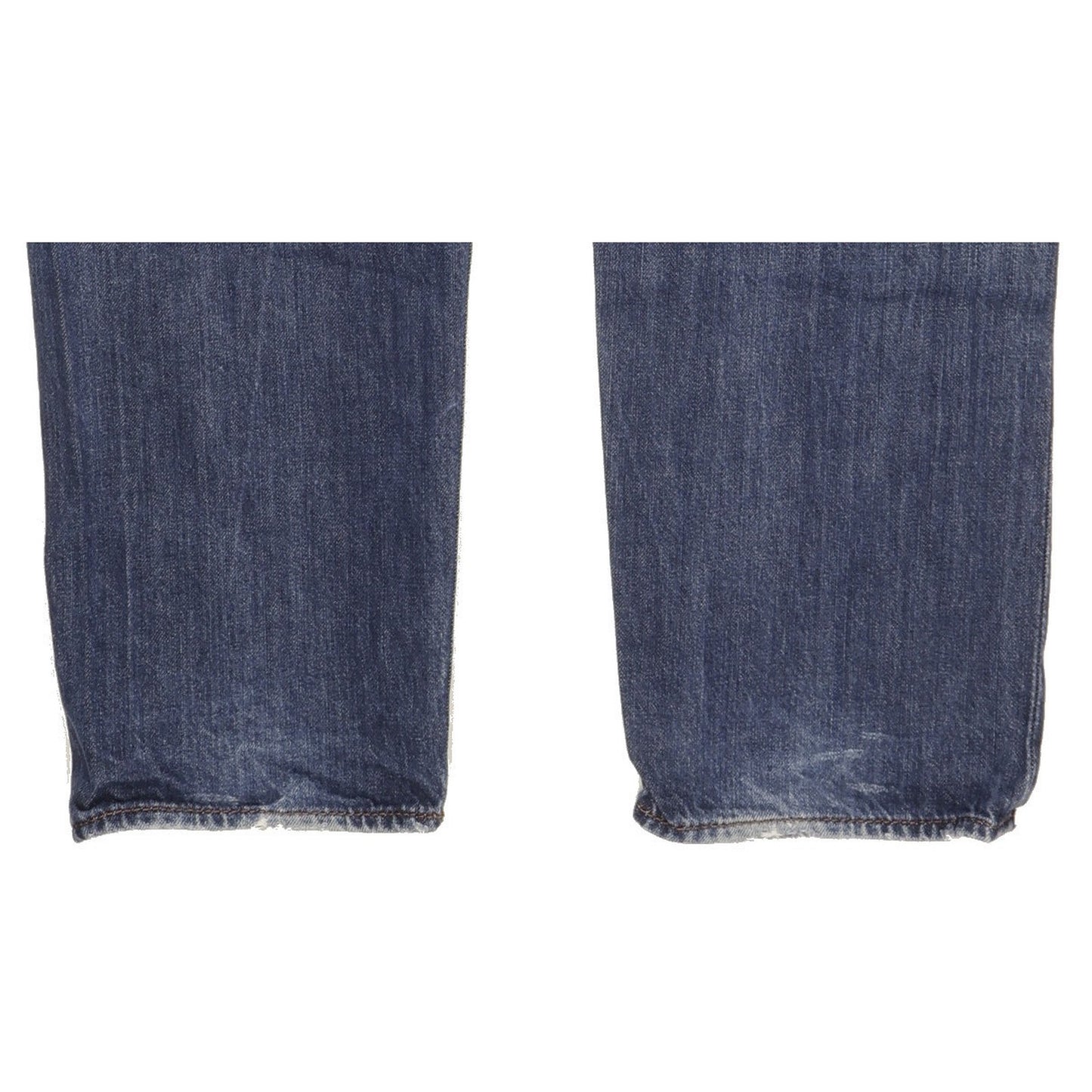 Diesel Buster Men Blue Tapered Slim Jeans W36 L30