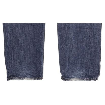 Diesel Buster Men Blue Tapered Slim Jeans W36 L30