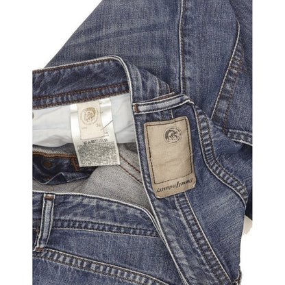 Diesel Buster Men Blue Tapered Slim Jeans W36 L30