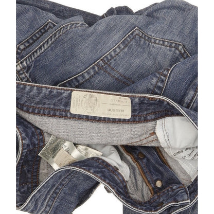 Diesel Buster Men Blue Tapered Slim Jeans W36 L30