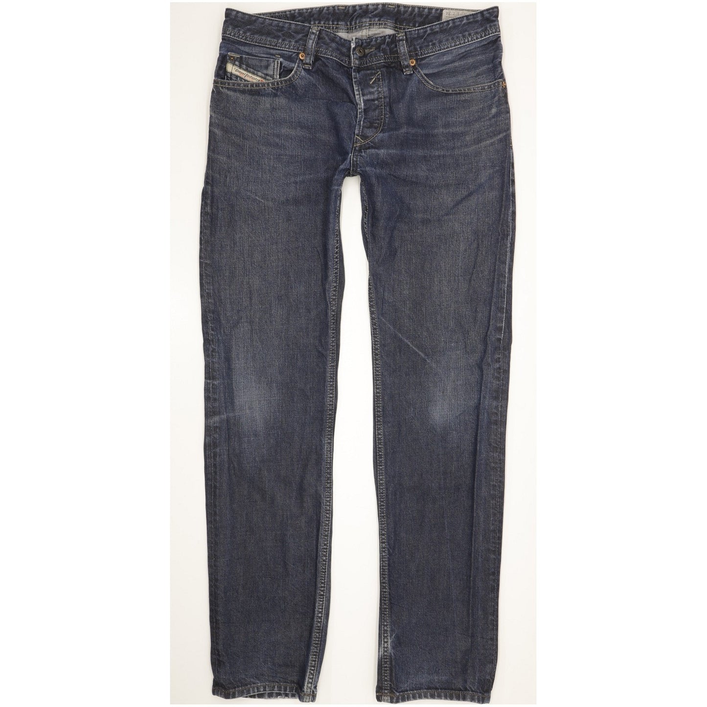 Diesel Waykee Men Blue Straight Regular Jeans W31 L32