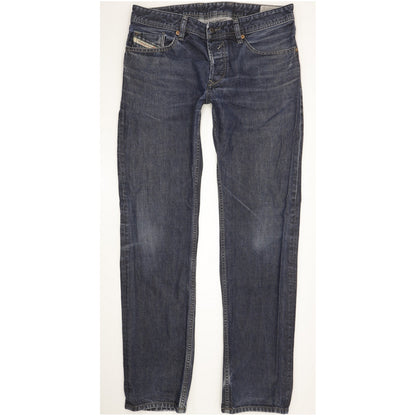 Diesel Waykee Men Blue Straight Regular Jeans W31 L32