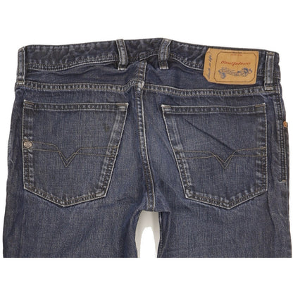 Diesel Waykee Men Blue Straight Regular Jeans W31 L32