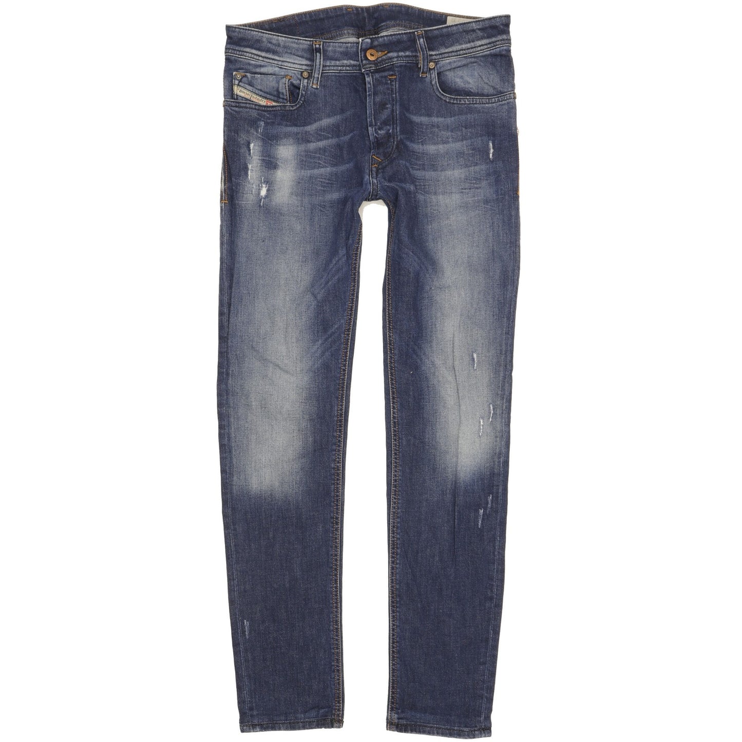 Diesel Sleenker Men Blue Skinny Slim Stretch Jeans W31 L31
