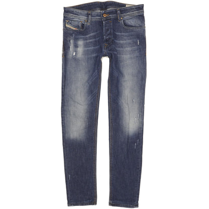 Diesel Sleenker Men Blue Skinny Slim Stretch Jeans W31 L31