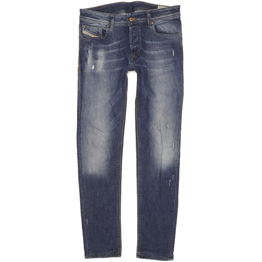 Diesel Sleenker Men Blue Skinny Slim Stretch Jeans W31 L31
