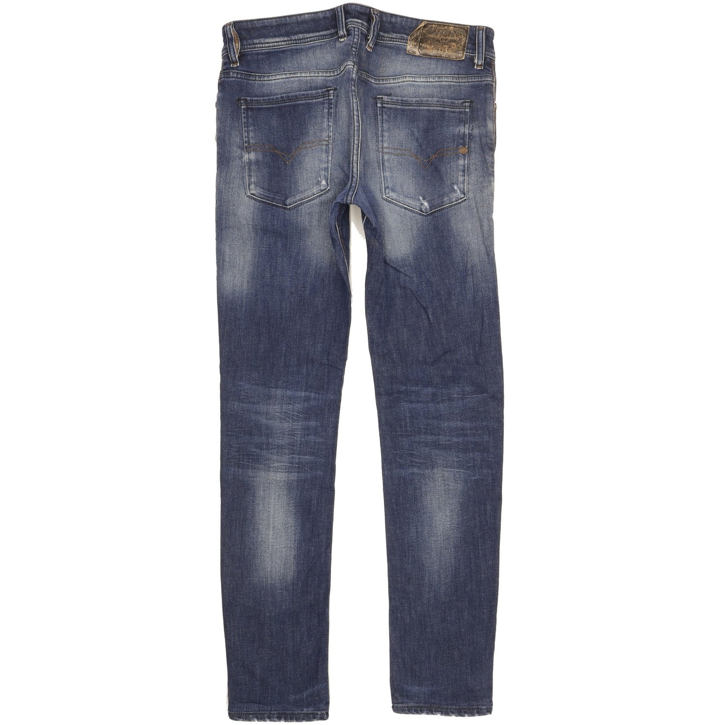 Diesel Sleenker Men Blue Skinny Slim Stretch Jeans W31 L31