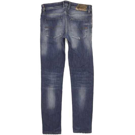 Diesel Sleenker Men Blue Skinny Slim Stretch Jeans W31 L31
