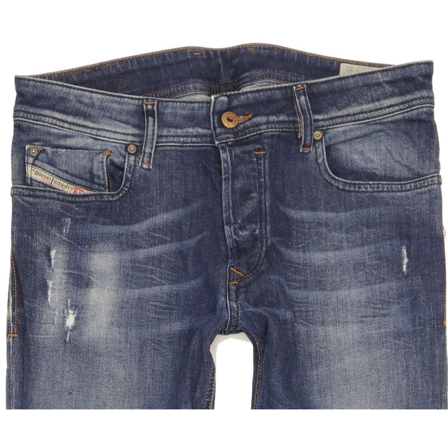 Diesel Sleenker Men Blue Skinny Slim Stretch Jeans W31 L31