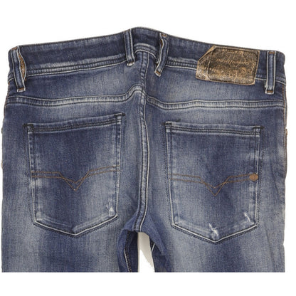 Diesel Sleenker Men Blue Skinny Slim Stretch Jeans W31 L31