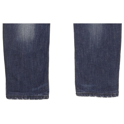 Diesel Sleenker Men Blue Skinny Slim Stretch Jeans W31 L31