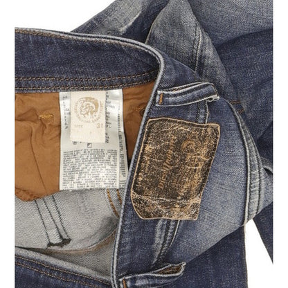 Diesel Sleenker Men Blue Skinny Slim Stretch Jeans W31 L31