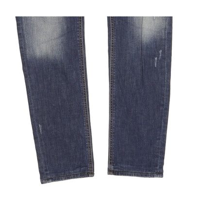 Diesel Sleenker Men Blue Skinny Slim Stretch Jeans W31 L31