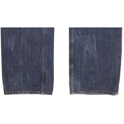 Diesel Safado Men Blue Straight Slim Jeans W33 L32