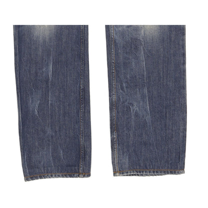 Diesel Safado Men Blue Straight Slim Jeans W33 L32