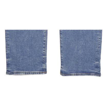 G-Star 3301 Men Blue Straight Regular Stretch Jeans W36 L30