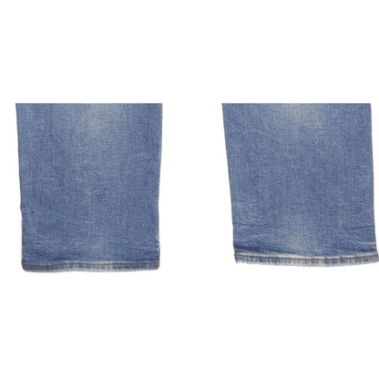 G-Star 3301 Men Blue Straight Regular Stretch Jeans W36 L30