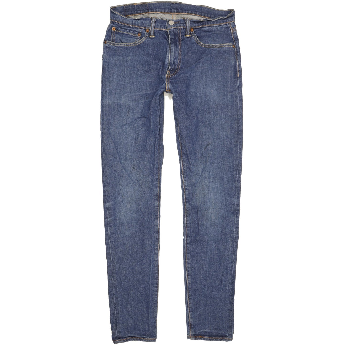 Levi's 512 Men Blue Tapered Slim Stretch Jeans W32 L33