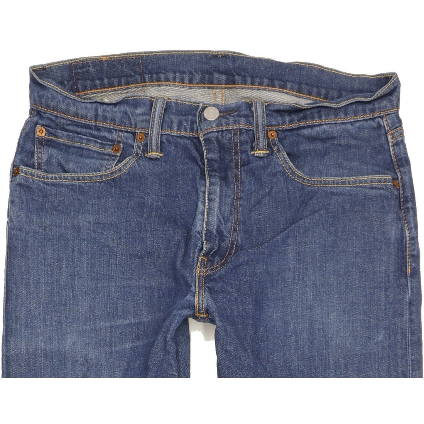 Levi's 512 Men Blue Tapered Slim Stretch Jeans W32 L33