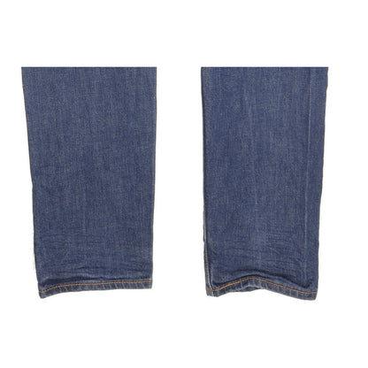 Levi's 512 Men Blue Tapered Slim Stretch Jeans W32 L33
