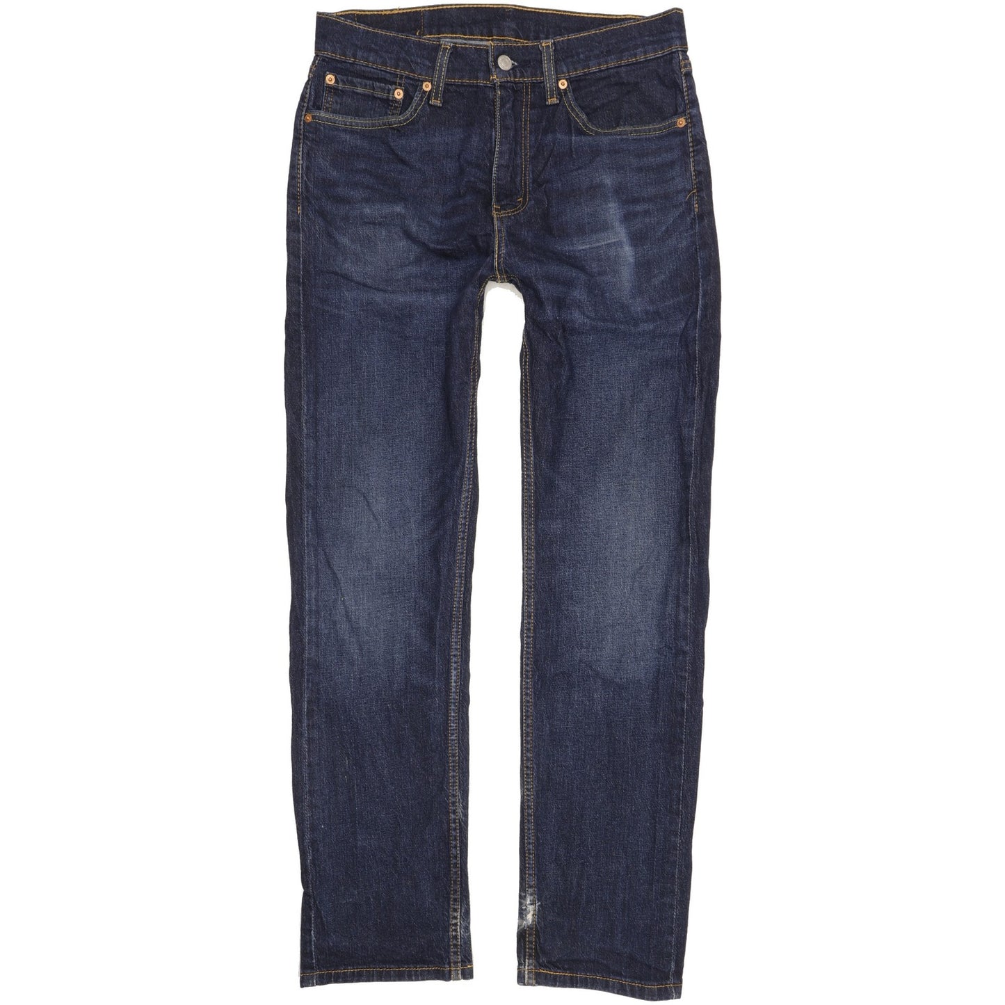 Levi's 505 Men Blue Straight Regular Stretch Jeans W31 L32