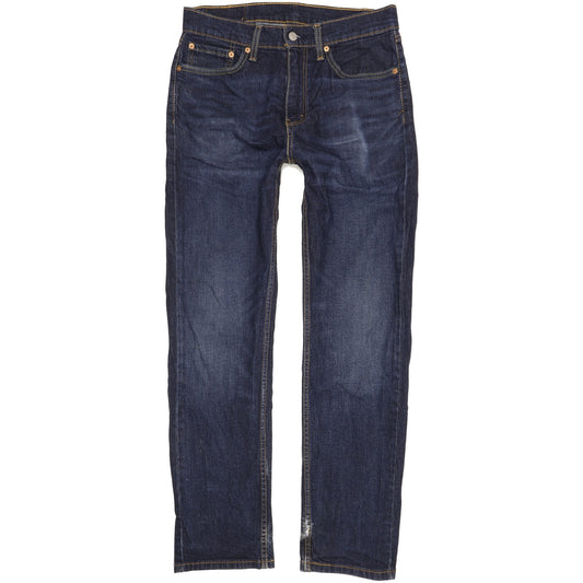 Levi's 505 Men Blue Straight Regular Stretch Jeans W31 L32