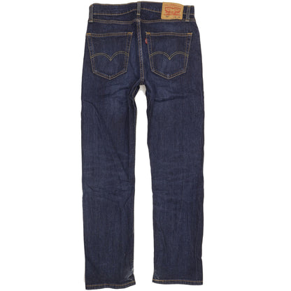 Levi's 505 Men Blue Straight Regular Stretch Jeans W31 L32