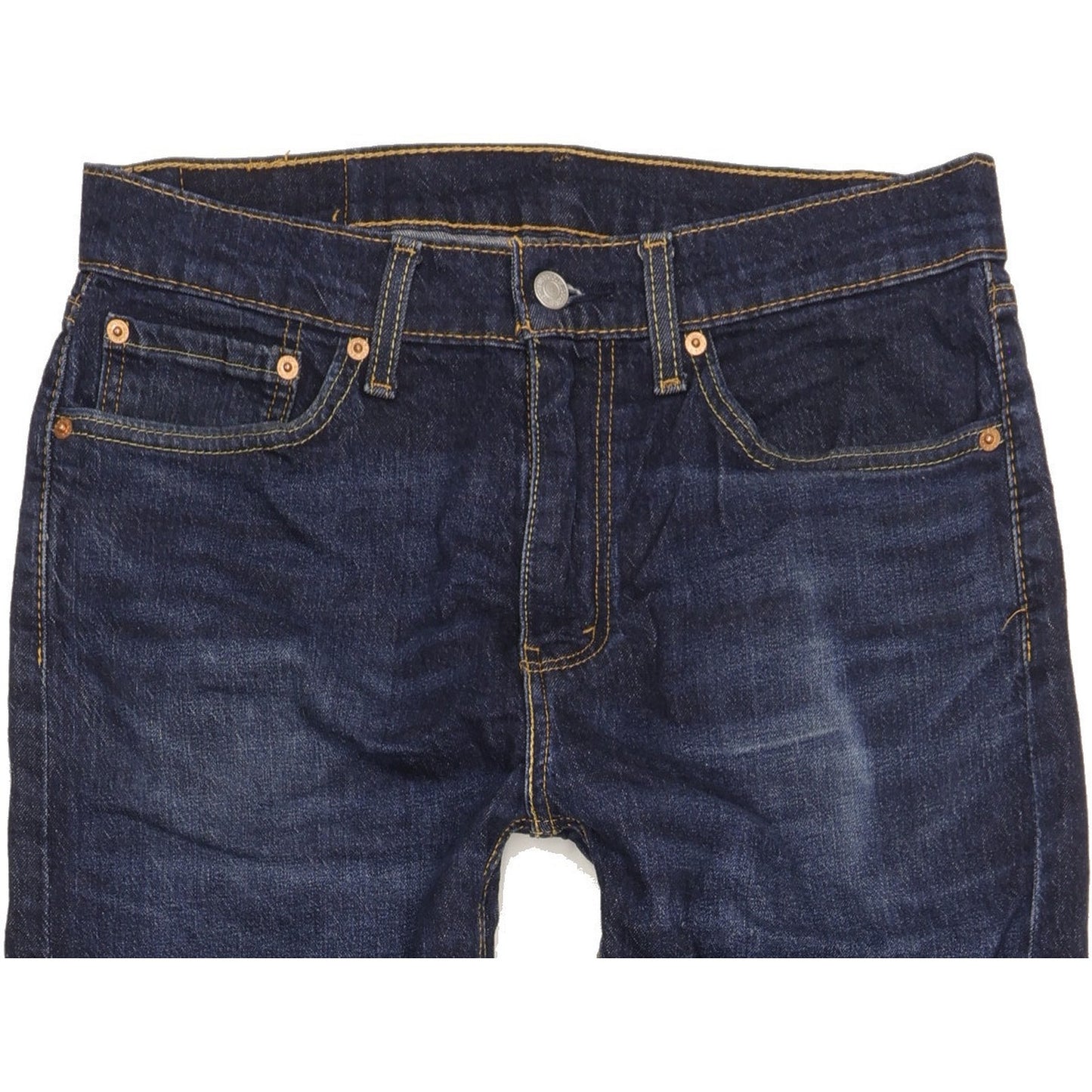 Levi's 505 Men Blue Straight Regular Stretch Jeans W31 L32