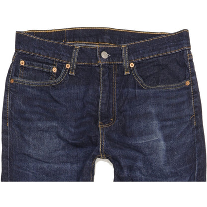 Levi's 505 Men Blue Straight Regular Stretch Jeans W31 L32