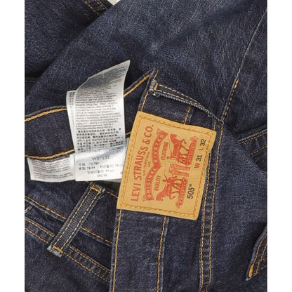 Levi's 505 Men Blue Straight Regular Stretch Jeans W31 L32