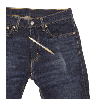 Levi's 505 Men Blue Straight Regular Stretch Jeans W31 L32