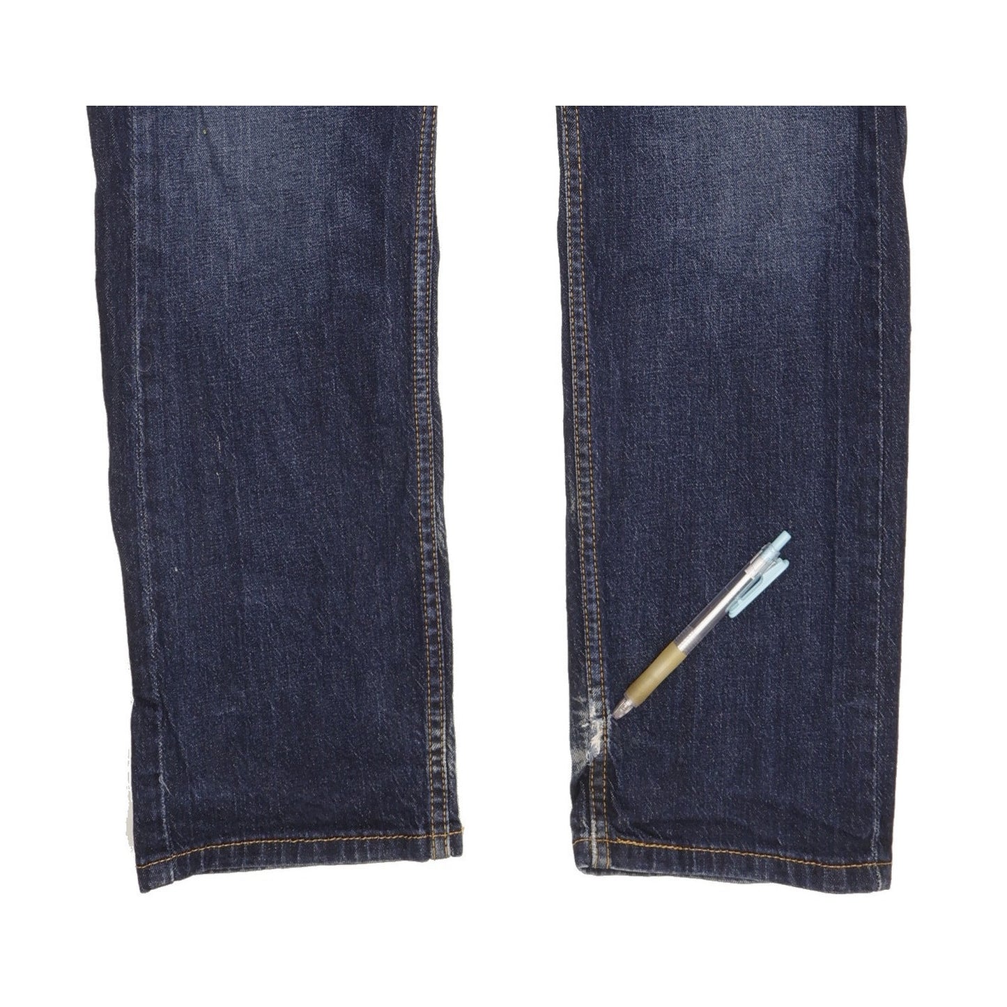 Levi's 505 Men Blue Straight Regular Stretch Jeans W31 L32