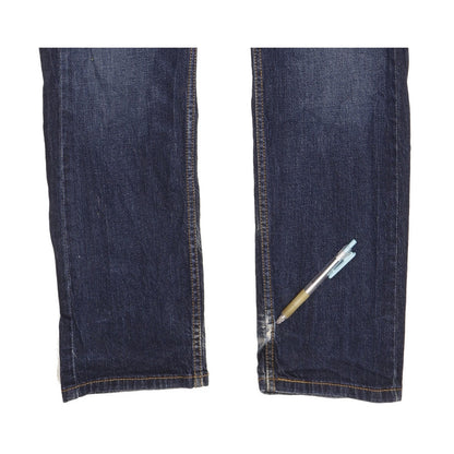 Levi's 505 Men Blue Straight Regular Stretch Jeans W31 L32