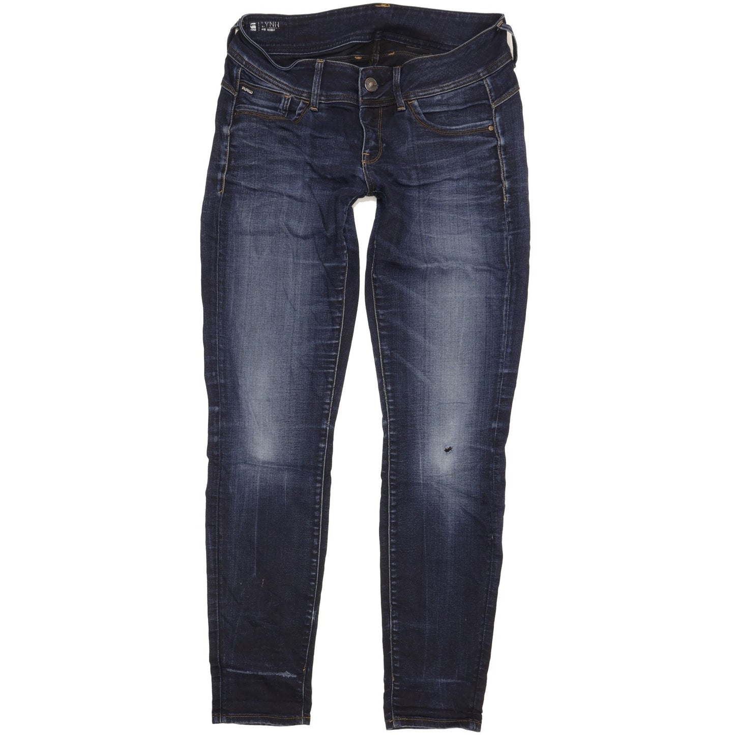 G-Star Lynn Women Blue Skinny Slim Stretch Jeans W31 L32