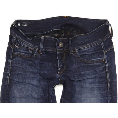 G-Star Lynn Women Blue Skinny Slim Stretch Jeans W31 L32