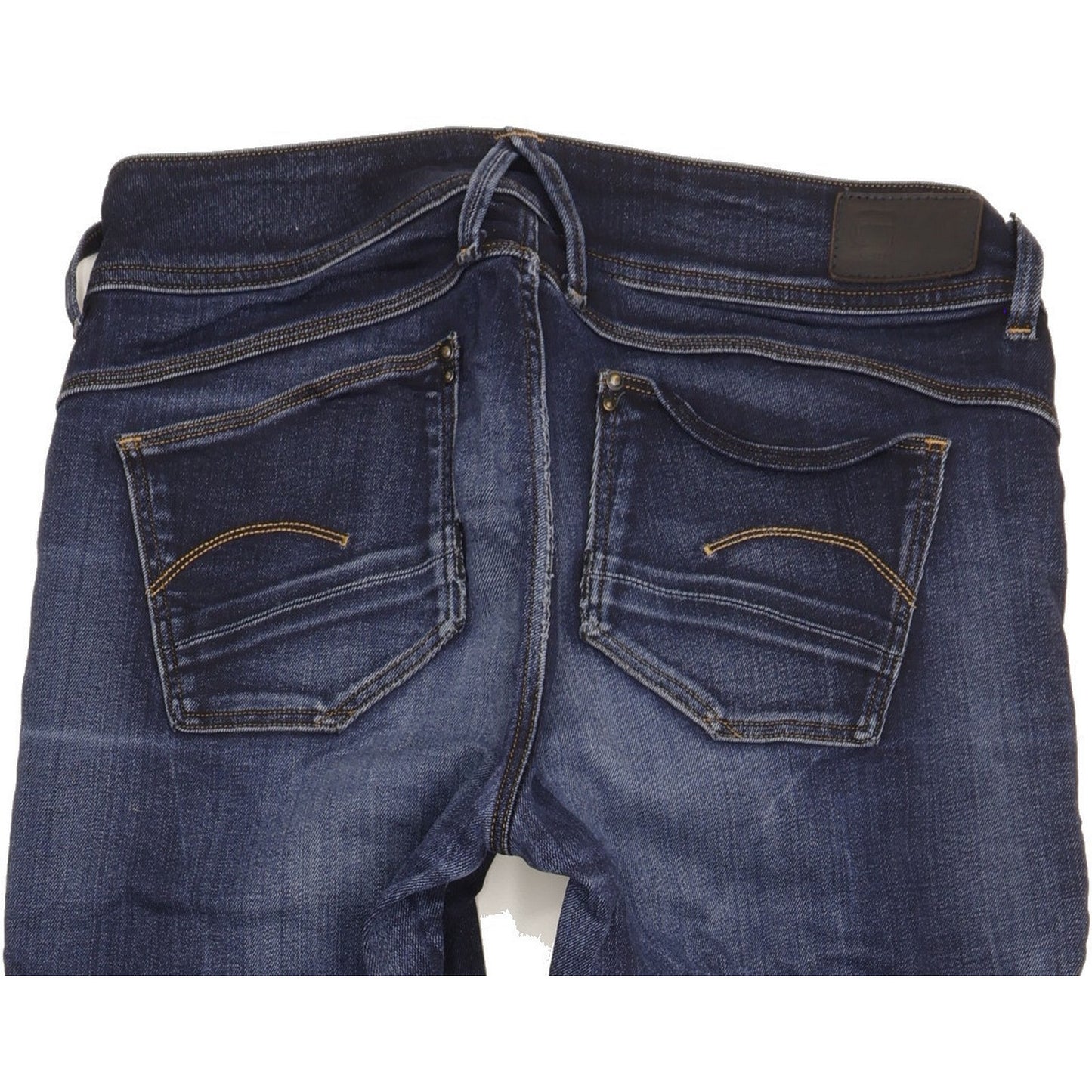 G-Star Lynn Women Blue Skinny Slim Stretch Jeans W31 L32