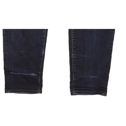 G-Star Lynn Women Blue Skinny Slim Stretch Jeans W31 L32