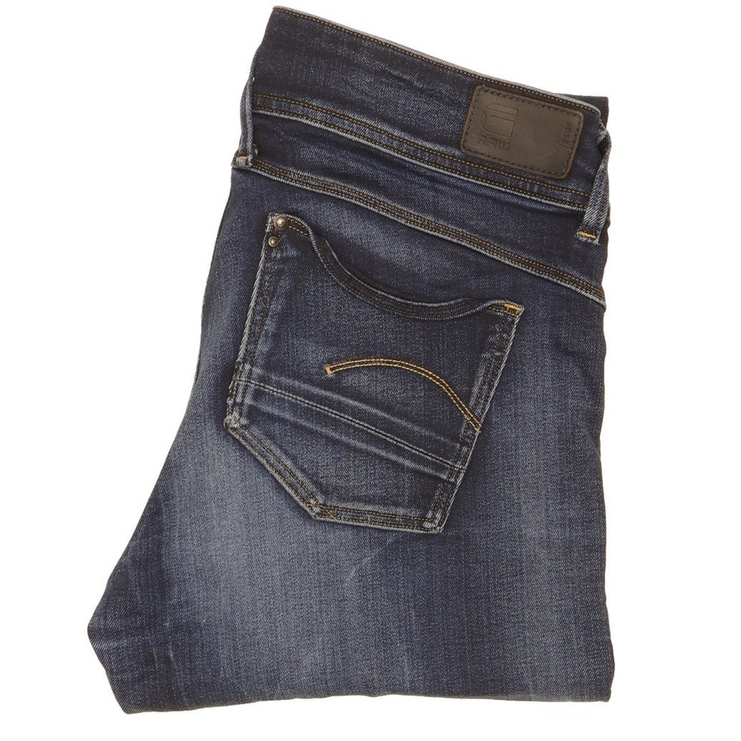G-Star Lynn Women Blue Skinny Slim Stretch Jeans W31 L32