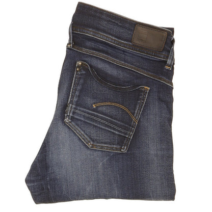 G-Star Lynn Women Blue Skinny Slim Stretch Jeans W31 L32